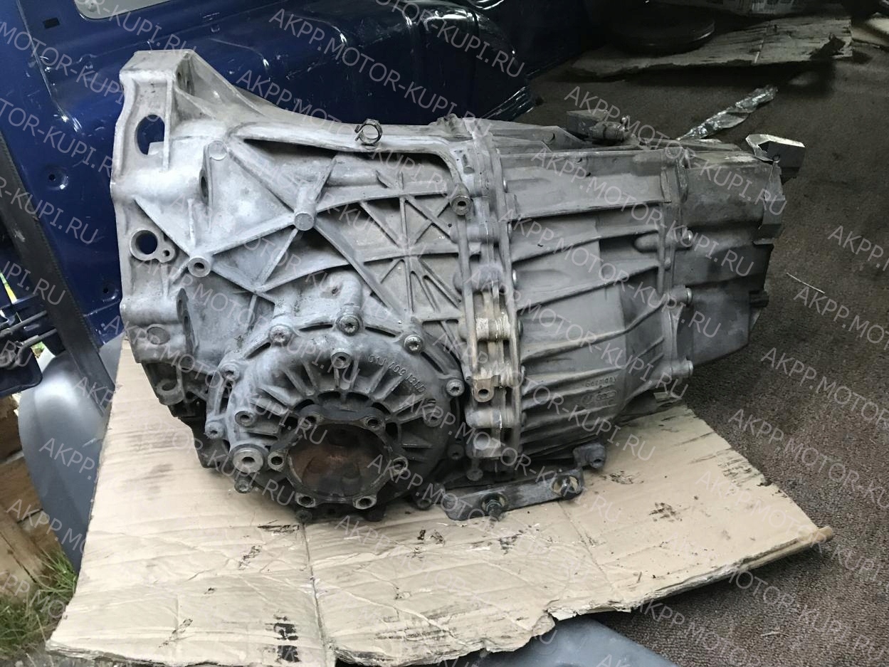 АКПП AUDI A4 1.8 GHW GZF