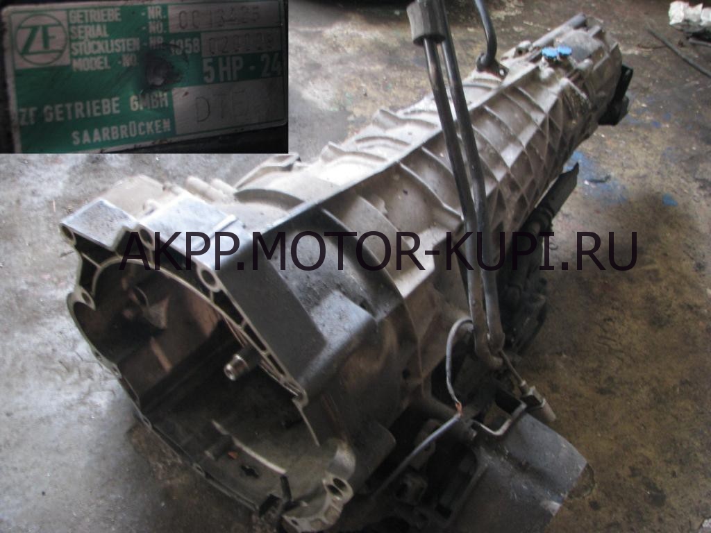 АКПП AUDI A8 4.2 CJE DSM DTE