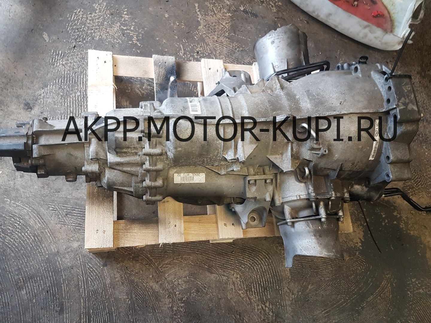 АКПП AUDI A4 3.2 HUP HCC