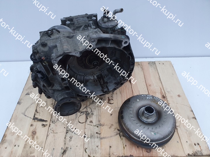 АКПП SKODA FABIA 1.4 ESK GCU