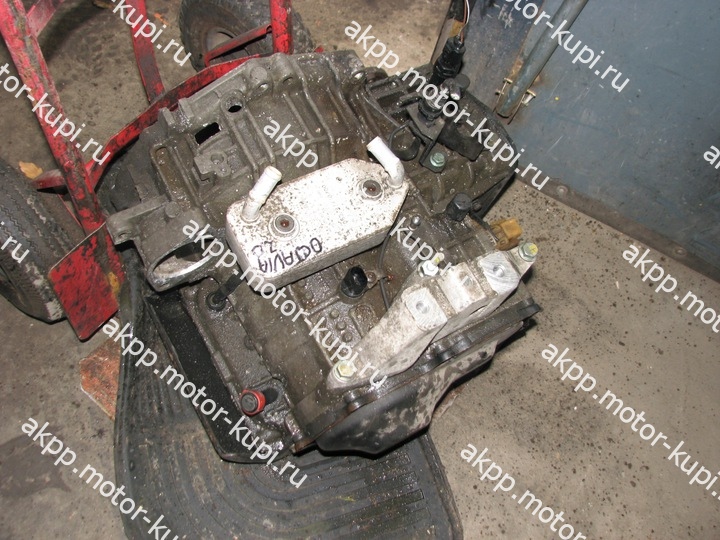 АКПП SKODA OCTAVIA 2.0 FDG ELZ