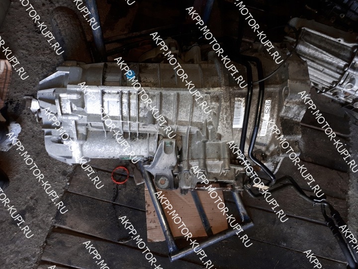 АКПП SKODA SUPERB 2.5 FNL